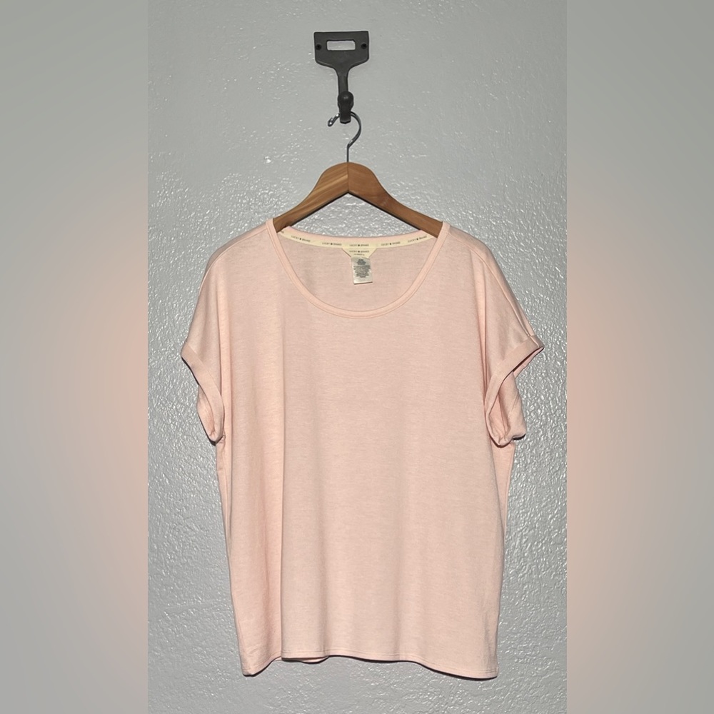 2 Lucky Brand Cozy Tops